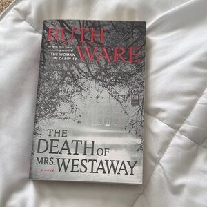 The Death of Mrs. Westaway Book by Ruth Ware